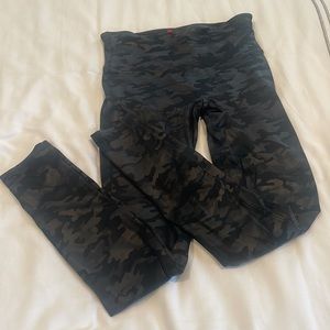 Spanx Camo Leggings